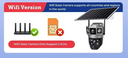 Auto Tracking Outdoor Camera for Homes