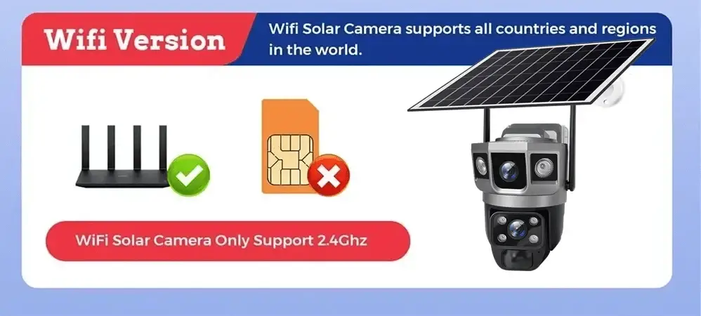 Auto Tracking Outdoor Camera for Homes — product view 8