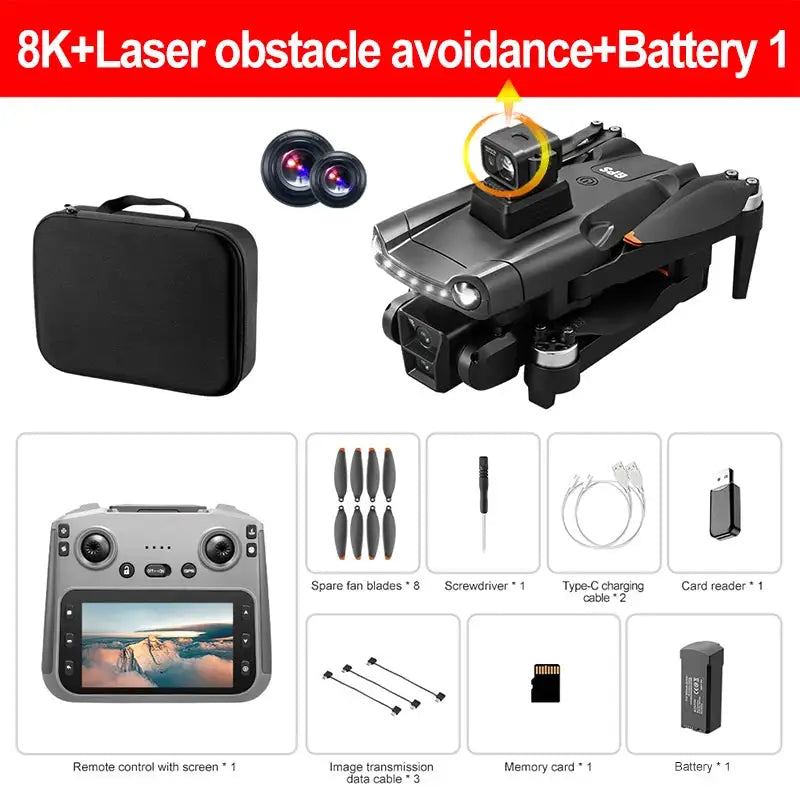 Lenovo GPS Drone RC Quadcopter With 8K Aerial Photography And Three Axis Gimbal - product image 5