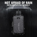 Anti Theft Chest Bag Stylish Waterproof Crossbody USB Port