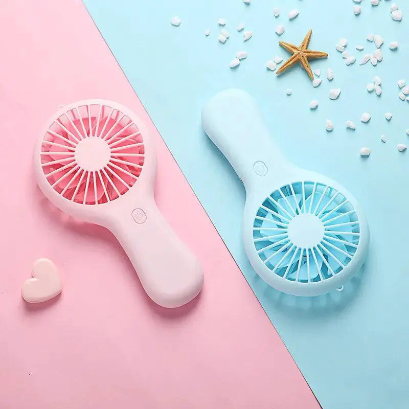 Mini Handheld Portable Fan Quiet Personal Cooling Companion