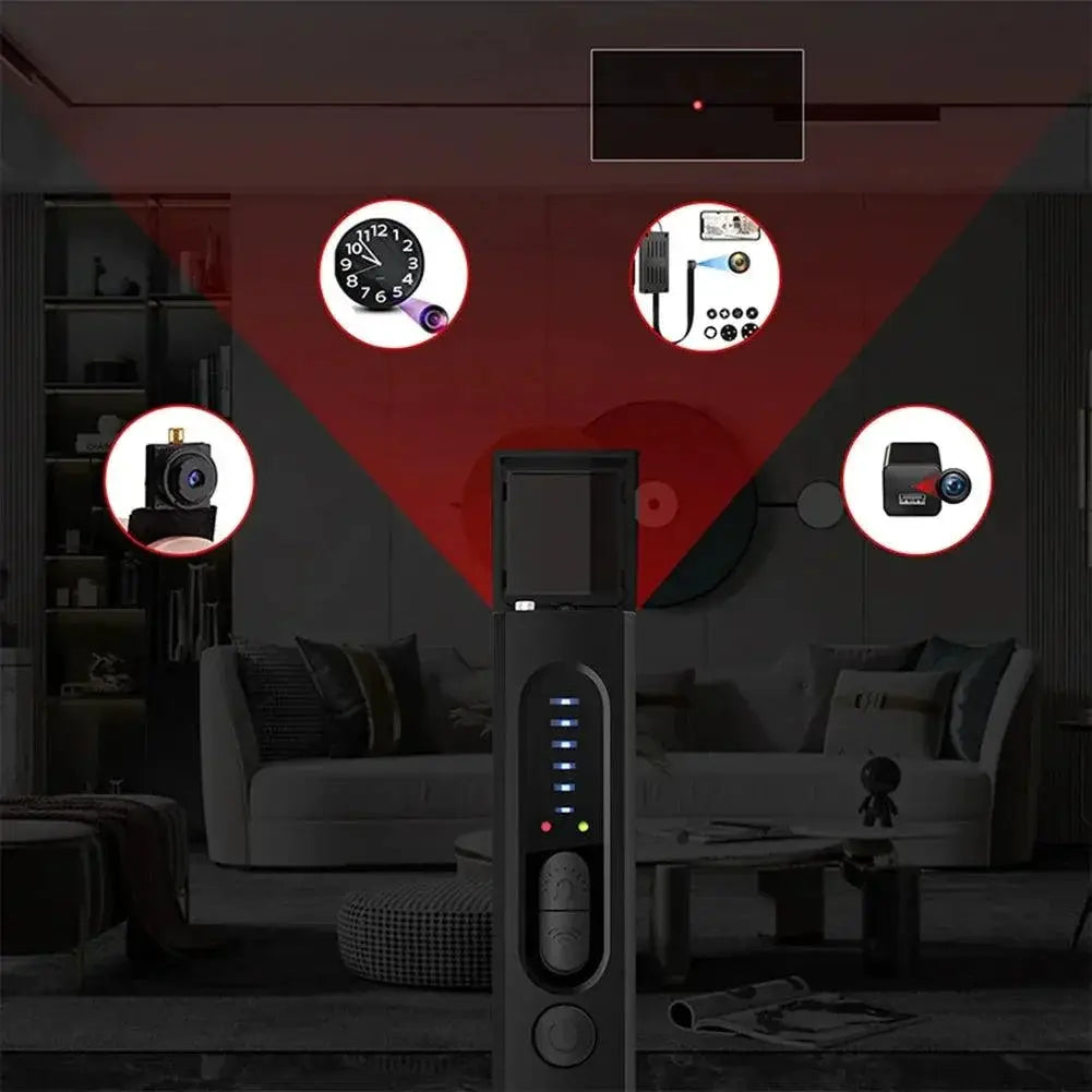 Hidden Camera Detector Anti Spy All Signal Scanner Gadget