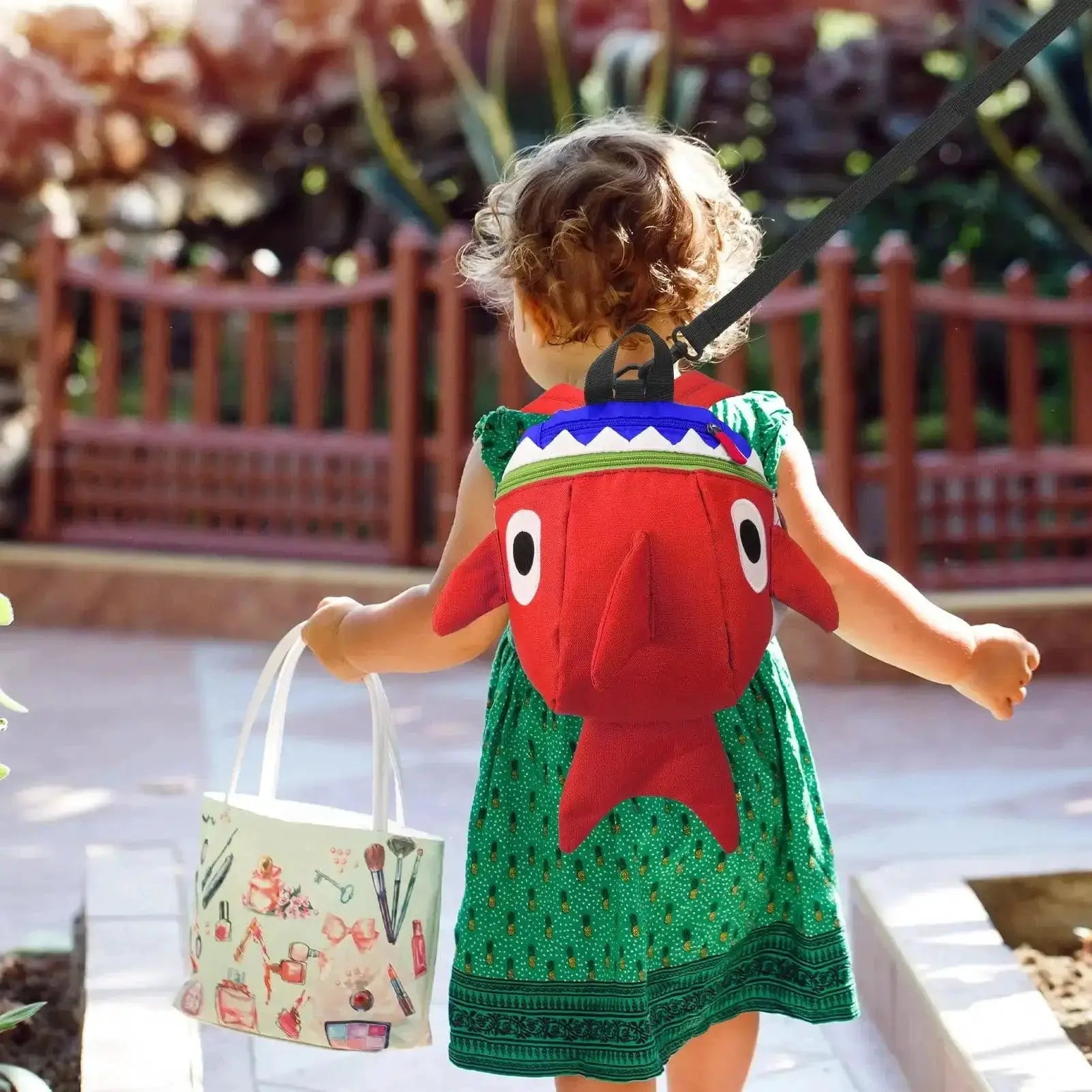 Toddler Backpack Leash Harness for Kids Safety Tether