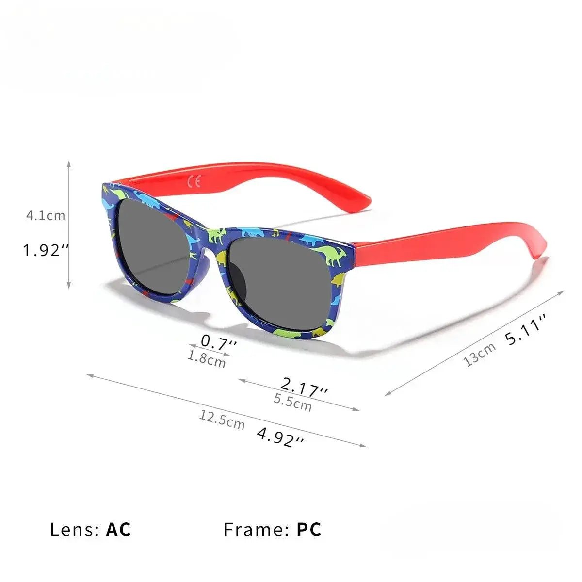 Kids Dinosaur Sunglasses UV400 Protection For Safe Fun