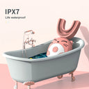 Sonic Electric Toothbrush Kids U-Shaped 360 Degrees Whitening