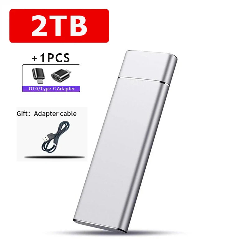 USB Storage External SSD Drive