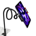Gooseneck Phone Stand - Flexible Bed Mount