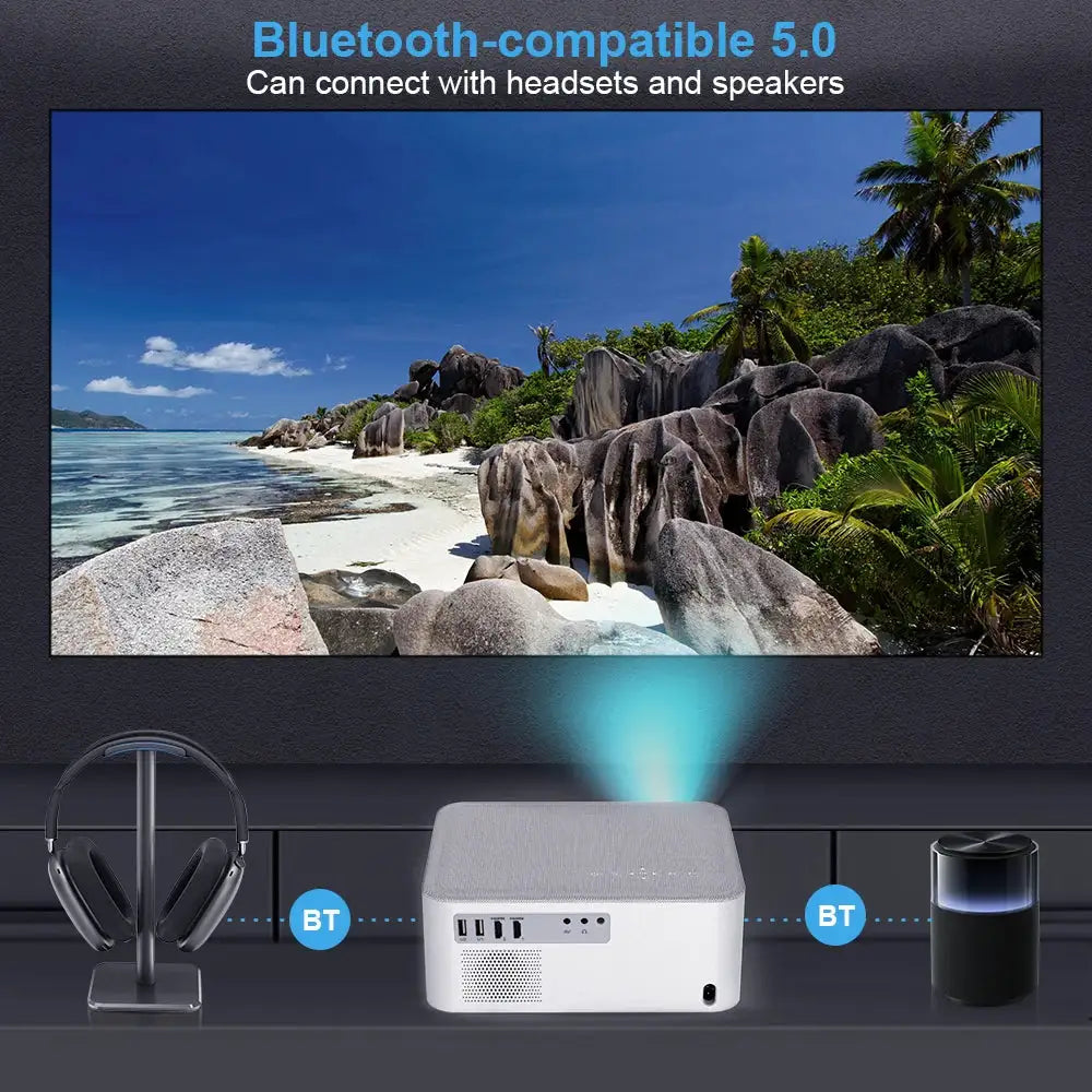 ThundeaL Pro Mini FHD Portable Projector — product view 20