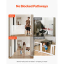 SucceBuy Retractable Baby Gate