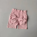 Hip Lift Shorts Women High Waist Quick Dry