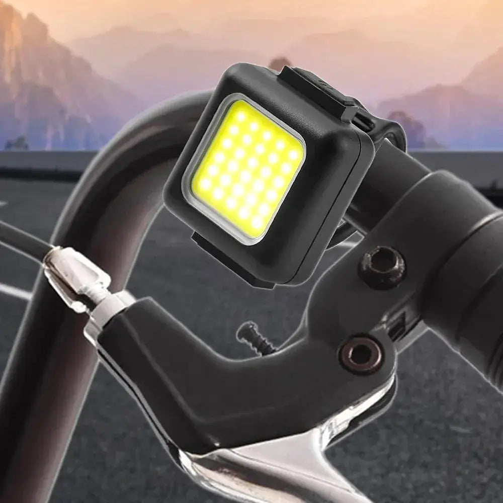 Compact Mountain Bike LED Light Waterproof Headlamp