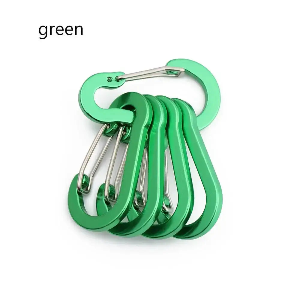 Durable Carabiner Set for Campers — product view 13