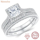 Princess Moissanite Ring In R