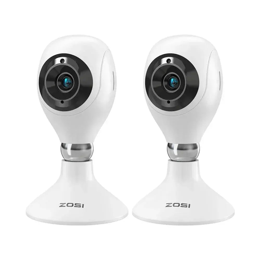 ZOSI Indoor Security Camera With Two Way Audio Cloud Storage