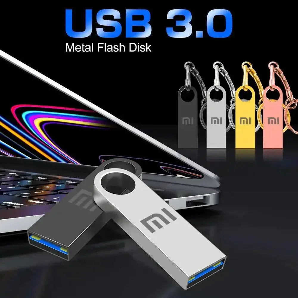 Waterproof USB Flash Drive 2TB High Speed Portable Storage