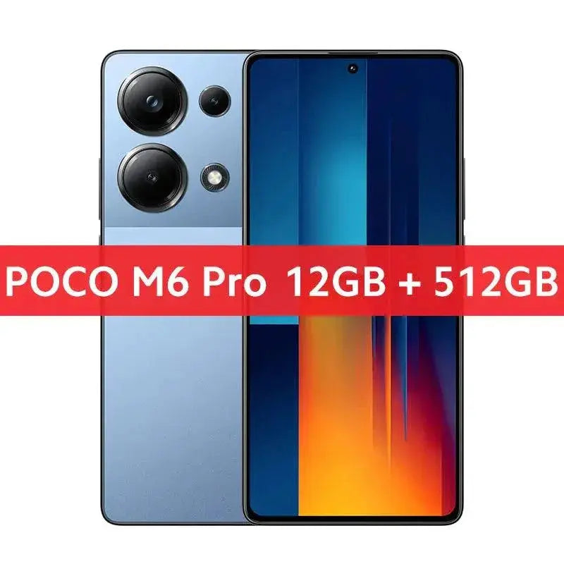 POCO Pro Triple Camera Smartphone Fast Charge — product view 8