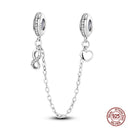 Real Sterling Silver Stars Moon