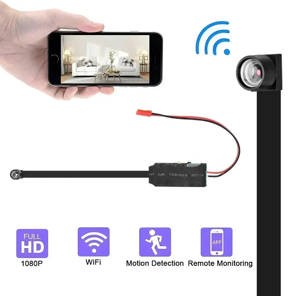DIY WIFI IP Mini Camera Module Motion DV 1080P P2P Camera Video Recorder Home Security Mini Camcorder Remote Control Hidden TF