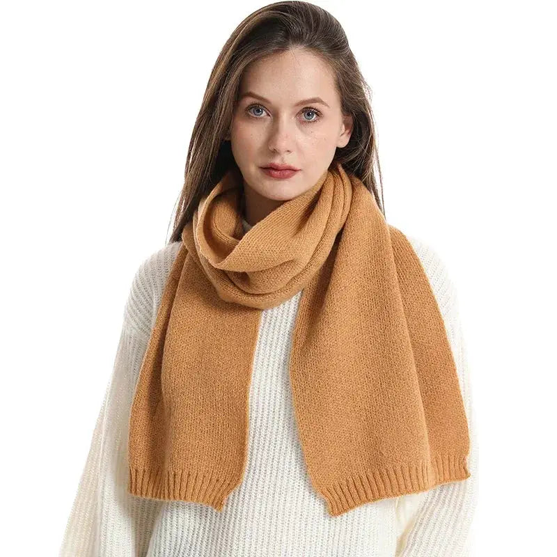 Warm Wool Gaiter for Women Wind Guard — product view 14