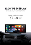 Wireless CarPlay Car Stereo For Drivers