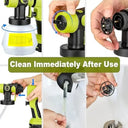 Cordless Paint Sprayer for DIY Projects