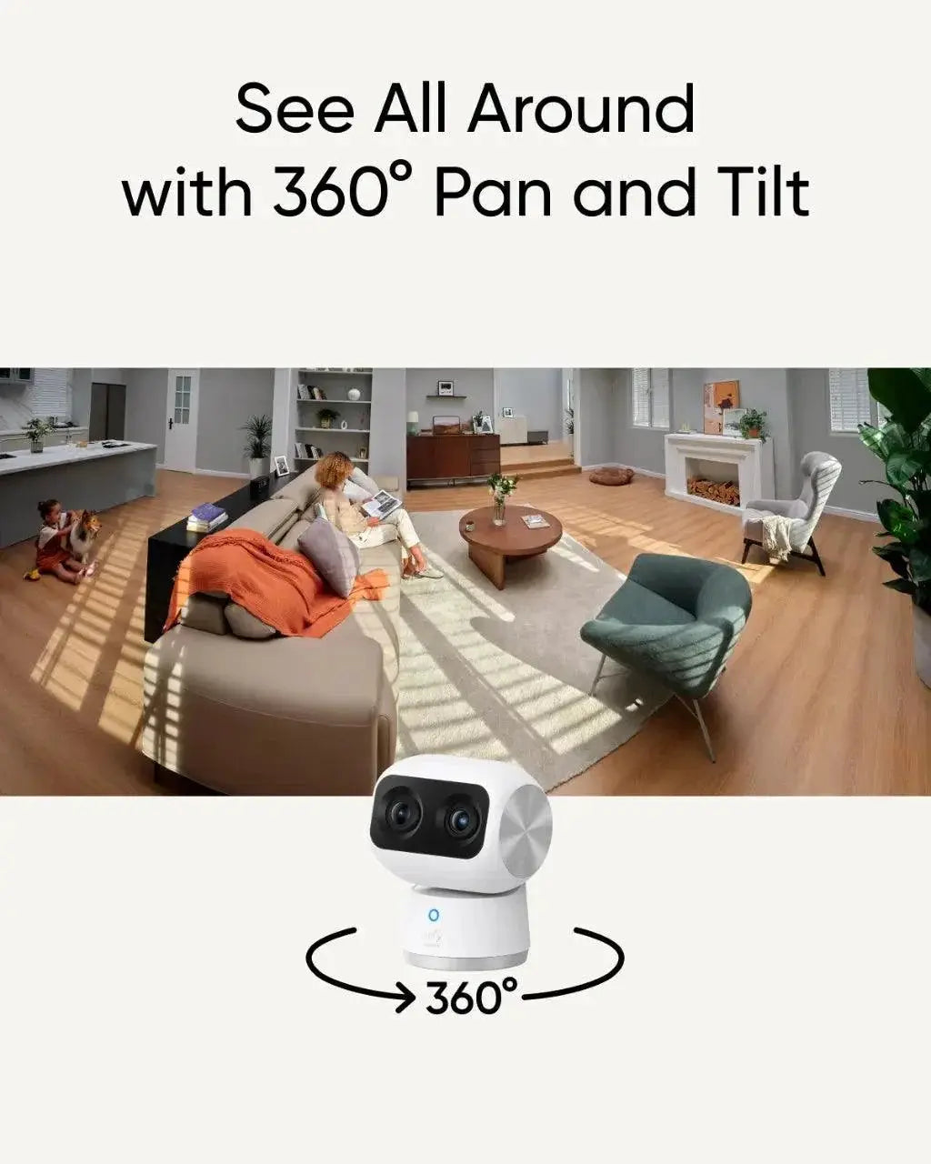 Eufy Security Dual Cam S350 4K Surveillance System Ultimate