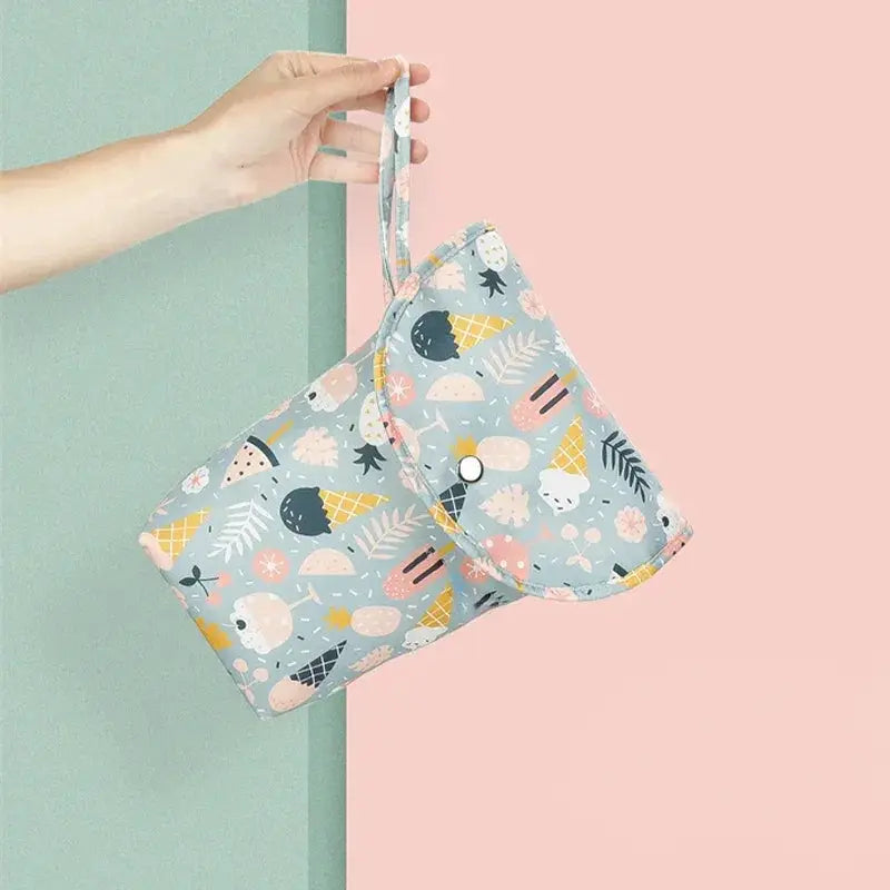 Waterproof Baby Nappy Storage Bag Outdoor Portable Mummy Bag