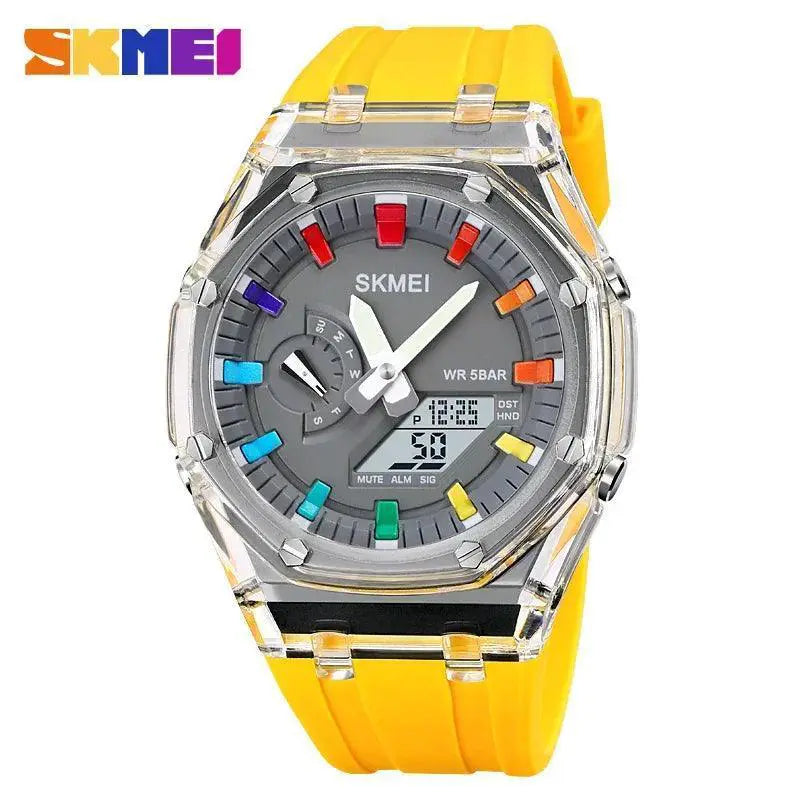 SKMEI Outdoor Men LED Digital Watch Durable Wristwatch