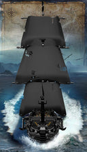 Flying Dutchman Pirate Ship Building Blocks Educational Gift