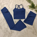 Yoga Sets Women Two Piece Breathable Quick Dry