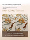 Quick-Dry Kitchen Mat for Busy Kitchens