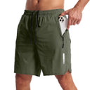Mens Lightweight Sport Shorts - Nylon Blend