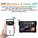 Jansite Moto Screen - Wireless CarPlay Waterproof