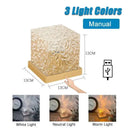 Calming Water Ripple Lamp for Bedroom