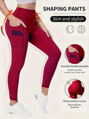 Feel Slimming High Waist Yoga Leggings
