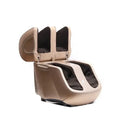 Shiatsu Foot Massager Heat Air Compression Efficient Sore Calfs Legs Relief Portable Reflexology Vibration Machine for Home