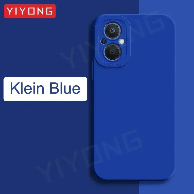 Reno8 Lite Case Yiyong Soft Silicone Shockproof Cover