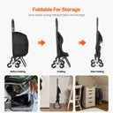 Portable Foldable Stair Climbing Cart