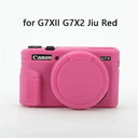 Canon G7X2 G7X3 Soft Silicone Camera Case