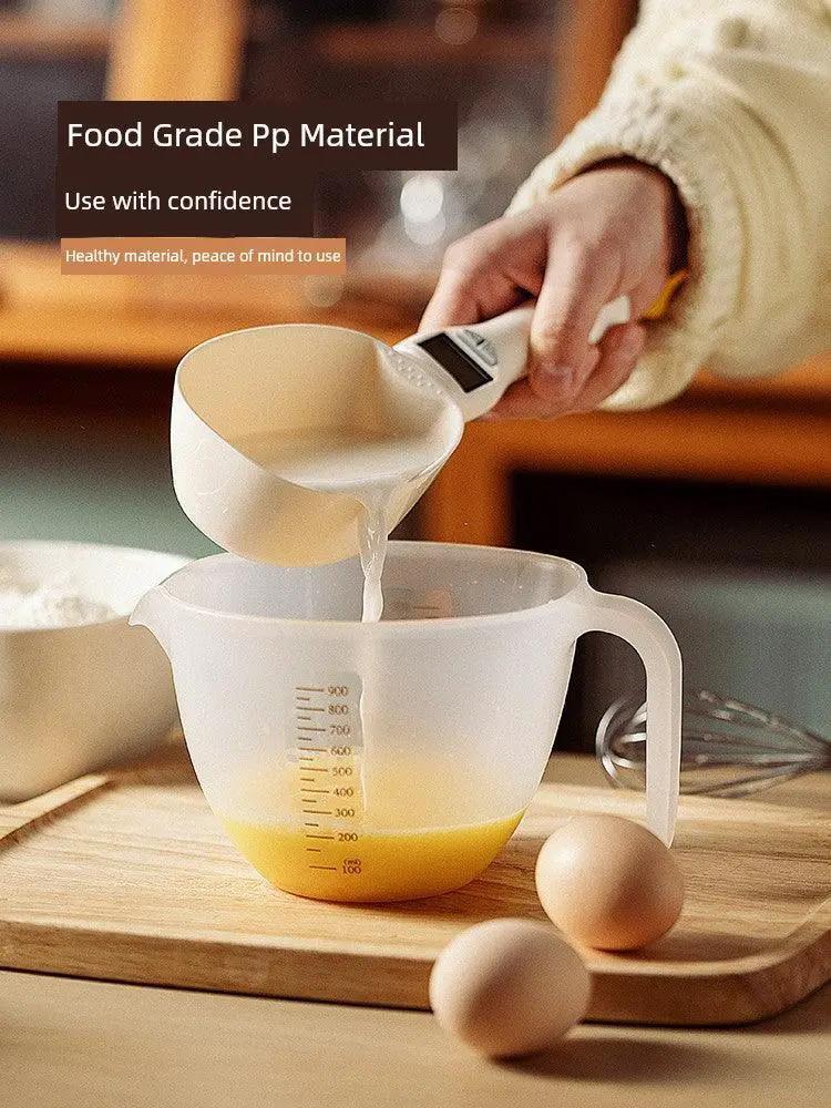 Modern Housewife Digital Kitchen Scale Food Measuring Spoon