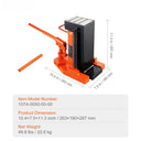 Succebuy Hydraulic Toe Jack Ton
