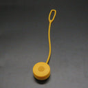 Compact LED Silicone Taillight for Bicycle Safety Light