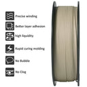 Wood PLA Filament for Decorative Prints