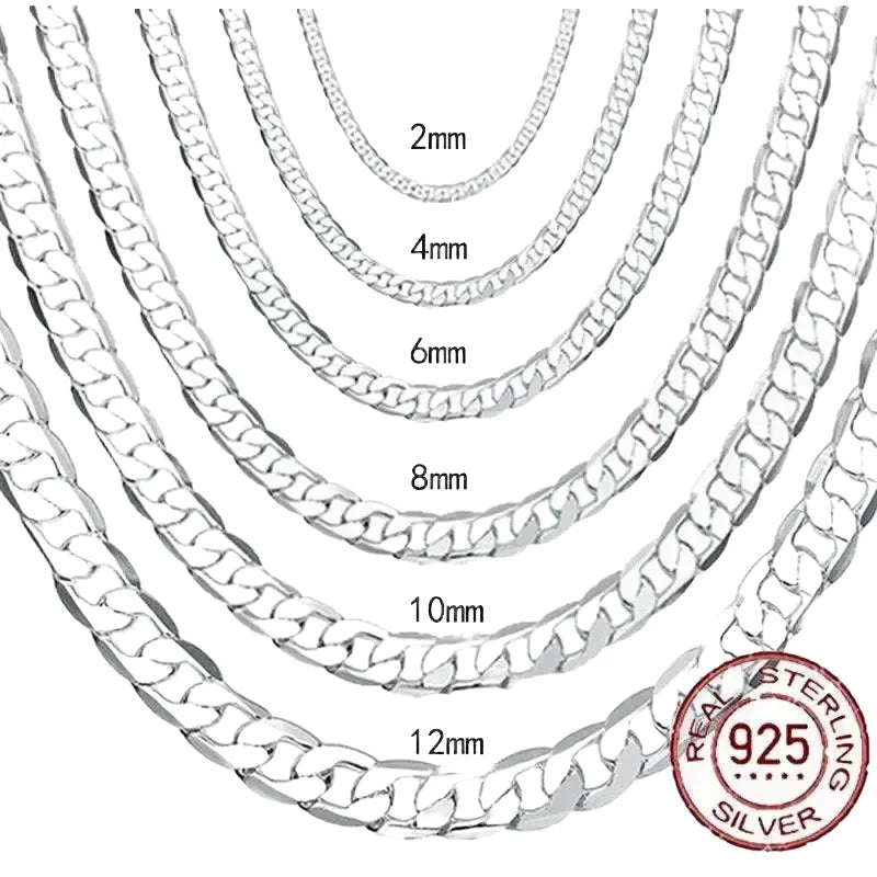 Timeless Unisex Face Chain Necklace — product view 1