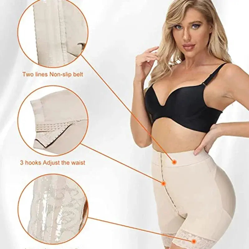 High Waist Butt Lifter Shapewear For Tummy Control