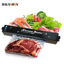 Food Vacuum Sealer Packing Machine EU Plug Small Kitchen Food Saver