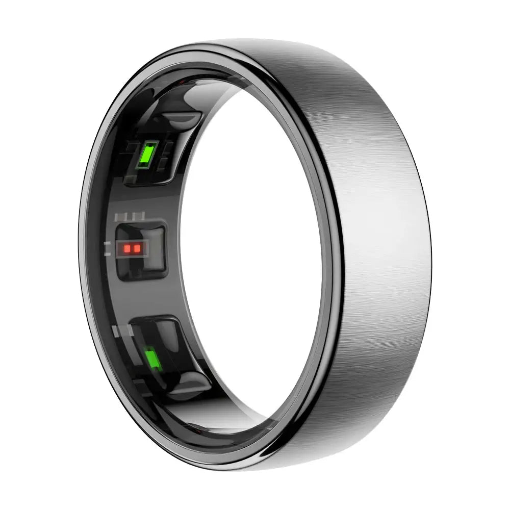 Uhoofit Smart Ring with Charging Dock Men Women Health — product view 9