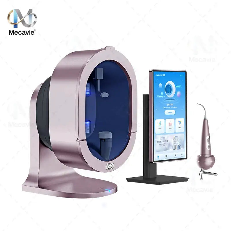 Portable 3D Intelligent Facial Analysis Digital Skin Tester Latest Skin Health Detector Deep Analyze for Facial Care