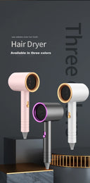 Hair Dryer: Women Quick-Drying Low-Noise Electric Hairbrush