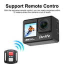 5K Clarity Action Camera for Adventurer Waterproof